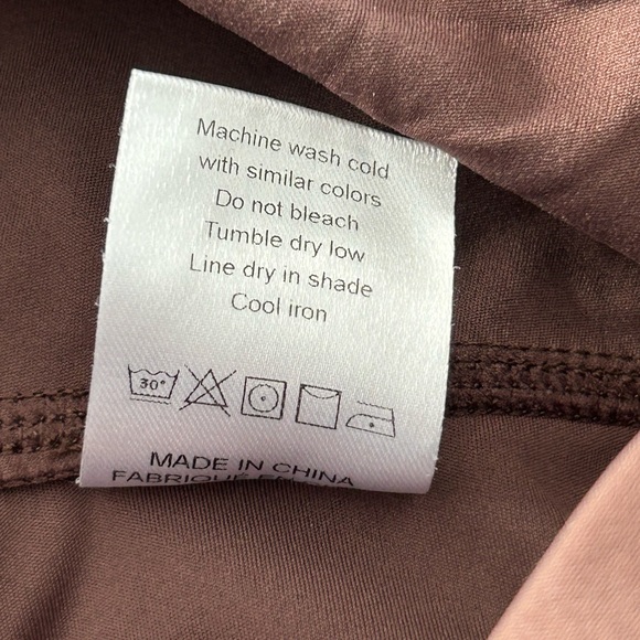 Flare leggings spandex pants sporty athleisure - Picture 6 of 10